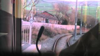 Manchester Metrolink Rochdale Line Cab Ride Part 1 111213 [upl. by Am457]