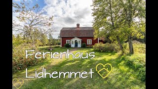 Ferienhaus Lidhemmet  Region Småland  Schweden [upl. by Elakram]