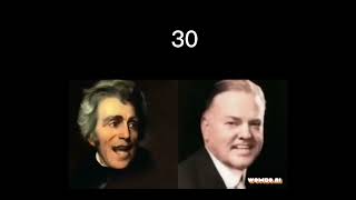 US Presidents Sing Random Songs Based On How Many Presidencies They Lived Through [upl. by Ahsenroc811]