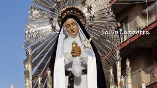 PALERMO  PROCESSIONE DEL VENERDÌ SANTO DELLA CONFRATERNITA DEI COCCHIERI 4K 29032024 [upl. by Atteynod]