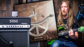 CARCASS GUITAR TONE amp GEAR VIDEO [upl. by Ellehcram]