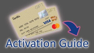 How to Activate A Visa Vanilla Gift Card [upl. by Hermes]