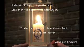 Suche den Frieden  Lied zur Jahreslosung 2019 [upl. by Graeme679]