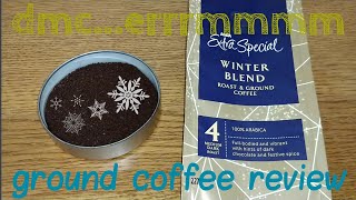 Asda Winter Blend Ground Coffee Review [upl. by Faulkner]