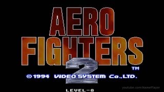 Aero Fighters 2 1994 Video System Mame Retro Arcade Games [upl. by Maggio330]