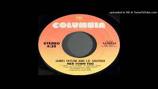 JAMES TAYLORJD SOUTHERWADDY WACHTEL  Her Town Too 1981 HQ [upl. by Williamsen]