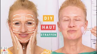 MEGA AntiAging TIPP ✴️ DIY Lymphdrainage Tränensäcke amp Schwellungen abbauen amp die Haut straffen [upl. by Durtschi951]