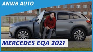 Mercedes EQA 2021 DE BETERE ELEKTRISCHE BENZ  ANWB Autotest [upl. by Llirpa]