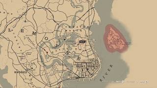 RDR 2 Herbalist Challenge 9 23 to 35 of 43 plants in Lemoyne Spoilers [upl. by Russon]