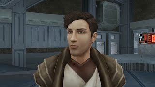 KOTOR 2 Atton Romance  Star Wars Knights Of The Old Republic II restored content [upl. by Rednasela62]