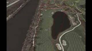 quotWaters Edge Golf Clubquot Flyover Tour [upl. by Emeric]