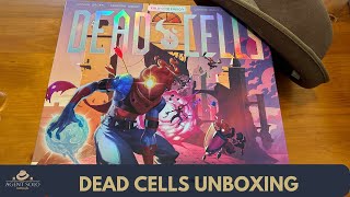 Dead Cells The RogueLite Board Game Collectors Edition Unboxing SPOILER WARNING [upl. by Addiego331]