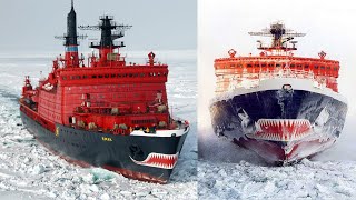 15 Ice Breaking Ships Braving the Arctic Circle [upl. by Leirua]