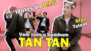 BIG revela seus ídolos  Talentos escondidos  QampA with Kpop Idol feat BIG [upl. by Annaesor767]