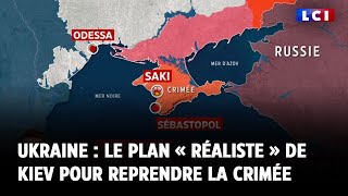 Guerre en Ukraine  le plan « réaliste » de Kiev pour reprendre la Crimée [upl. by Manning]