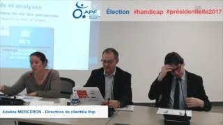 Conférence APF  Handicap et élection [upl. by Kramer825]