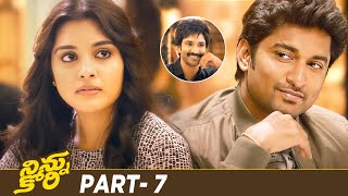 Ninnu Kori Latest Telugu Full Movie  Nani  Nivetha Thomas  Aadhi Pinisetty  Part 7  MangoVideos [upl. by Htebazile]