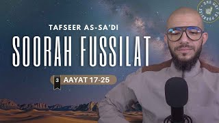 3 Tafseer Soorah Fussilat  Aayat 17  Abu Mussab Wajdi Akkari [upl. by Timofei108]