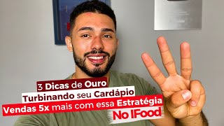 AVALIAMOS 5 opções de cardápio digital para delivery  Deckmarketing [upl. by Weingarten466]