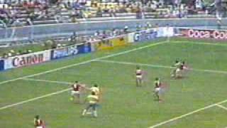 Copa 1986  Gol Josimar  Brasil 4x0 Polônia [upl. by Eirojam795]