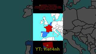 ALTERNATIVE WAR France VS Benelux and Spain [upl. by Strickler]