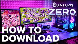 Preparing for Illuvium Zero Season 1 A Simple PC Installation Guide [upl. by Yelruc]