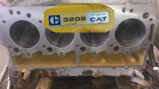 The Cat 3208 Engine Know Your Engine Engine Design And Problems Cat 3208 [upl. by Trelu]