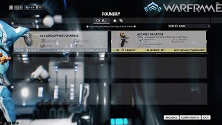 The Ascaris Negator  Warframe Ep2 [upl. by Jaclyn]