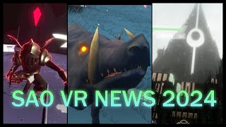 OLD VR SAO UPDATES 2024 [upl. by Nylirad420]