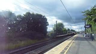 Trains at northallerton saturday 060724 [upl. by Durarte]