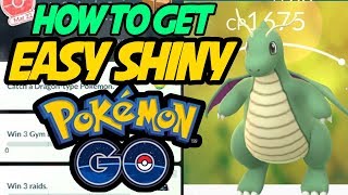 EASY SHINY POKEMON in POKEMON GO Pokemon Go Shiny Hunting Guide [upl. by Harihat]