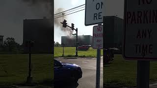 kids set Hamden Old Middle School on fire [upl. by Thorvald2]