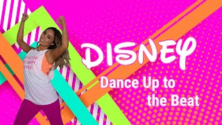 Disney Mix  At Home Dance Workout With Warm Up and Cool Down  Family Friendly Fitness [upl. by Dona614]