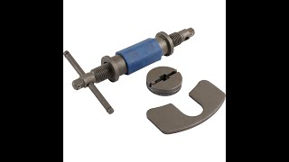 Adjustable Caliper Brake Rewind Tool by Laser  Toolstation [upl. by Karee]