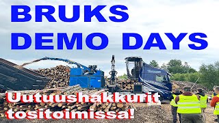 Bruks Demo Days 2024  uutuushakkurit tositoimissa [upl. by Ennazor]