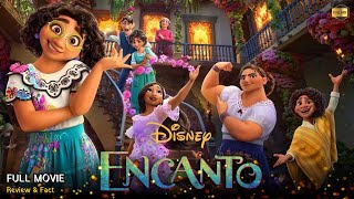 Encanto Full Movie In English  New Hollywood Movie  Review amp Facts [upl. by Aicilana807]