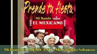 Mi Banda El Mexicano  Mi Caballito Sabanero [upl. by Materse720]