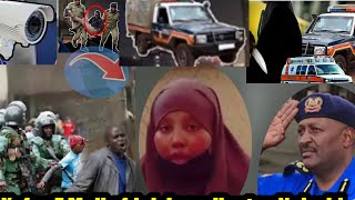 Xafsa oo Lagu Afdubtan 7 Mali ka hor Poliska kenya Kaso Badbadiyen Nimaki Neirobi Ku hestay 😱 [upl. by Theda999]