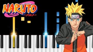 Naruto  Sadness and Sorrow  Piano Tutorial  How to play Sadness and Sorrow  ナルト [upl. by Enajharas779]