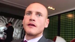 George Groves quotI want third Froch fightquot  Confidence Vs Delusion [upl. by Oivalf247]