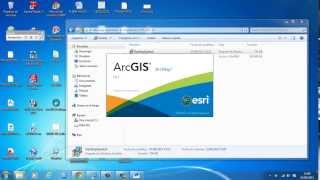 Suplemento de Idioma español ARCGIS101 e instalación de otras extensiones y servipack1 [upl. by Esinyl84]