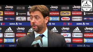 Andrea AgnelliDirettore sanitario Stefanini Protocollo Covid Figc Juventus Napoli 30 a tavolino [upl. by Ungley]