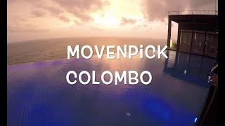 Movenpick Colombo Hotel Review  Sri Lanka Vlog [upl. by Letsou]