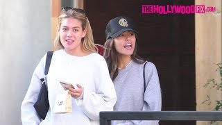 Madison Beer amp Isabella Jones Laugh Hysterically After Being Questioned About Debt By TMZ [upl. by Hammer405]