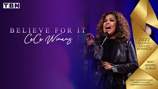 CeCe Winans Believe For It  FULL CONCERT  TBN [upl. by Dorr]