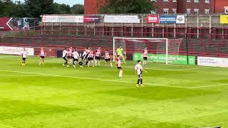 What was that Altrincham 1 v Salford City 1 Friendly [upl. by Nasia450]