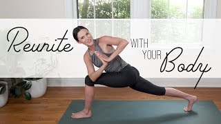 Yoga For Tension Relief  28Minute Home Yoga [upl. by Becka]