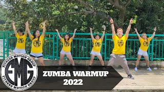 Zumba warmup 2022 remix  Dance fitness by Fitness Motion group [upl. by Nylatsirk]