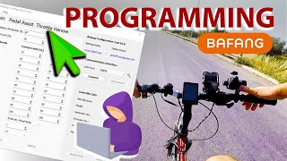 Bafang BBS PROGRAMMING start NOW How to do it fast amp easy [upl. by Nollie967]