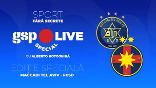 Maccabi Tel Aviv  FCSB 01 » Calificare în ultimele minute Analizăm cu Raul Rusescu [upl. by Olegnad]